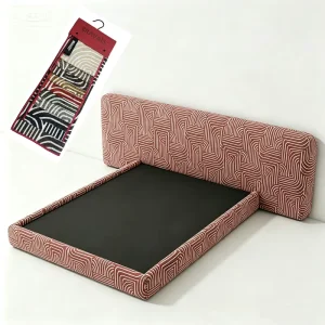 Checkered Striped Chenille Jacquard Fabric, High quality Household Sofa Fabric, Pillow Cover