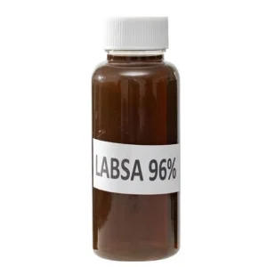 Chemical LABSA 96 Detergent Raw Material CAS 27176-87-0 Linear Alkyl Benzene Sulphonic Acid Sulfoacid LABSA 96%