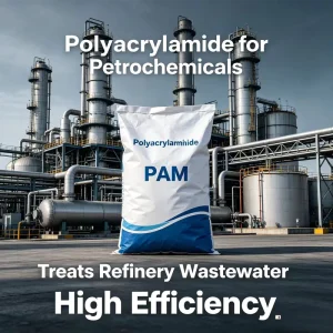 Chemical Manufacturer High Molecular Weight APAM for Treats Refinery Wastewater