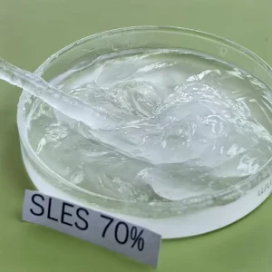 Chemical Raw Material Sodium Dodecyl Ether Sulfate 70% SLES Sodium Lauryl Ether Sulfate
