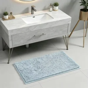 Chenille Bath Mat