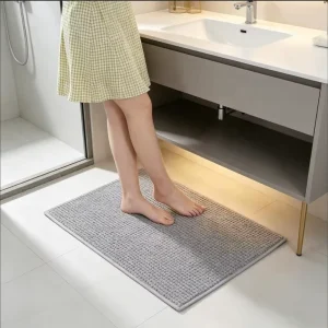 Chenille Bath Mat