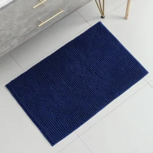 Chenille Bath Mat for Doorway
