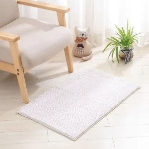 Chenille Bath Mat for Kids