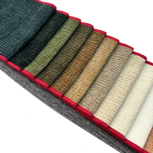 Chenille Fabric Material for Sofa Upholstery Home Decor