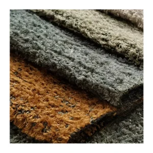 Chenille Fabric Yarn Dyed Eco Friendly Heavyweight Living Room Sofa Furniture Hotel Bedding Car Seat Upholstery Home Textile