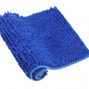 Chenille Loop Cushioned Eco Friendly Floor Area Mat Bath Rug with Long Pile for Home & Hotel Use