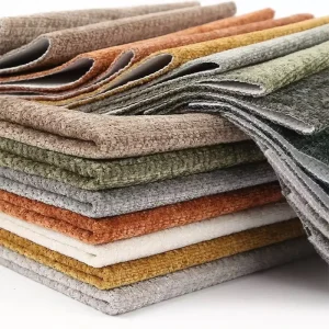 Chenille Upholstery Jacquard Fabric Waterproof for Sofa Mat Crush Chenille Fabric for Furniture
