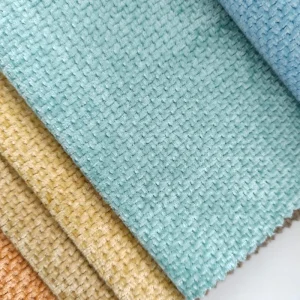 Chenille Woven Fabric 100% Polyester Breathable Durable Upholstery Fabric for Furniture Sofa Home Textile & Accessories