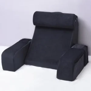 Children Teenagers or Adults Reading Pillow Sitting With Back Pillow With Arm Bed Rest Pillow Watch TV Rest With Back Support