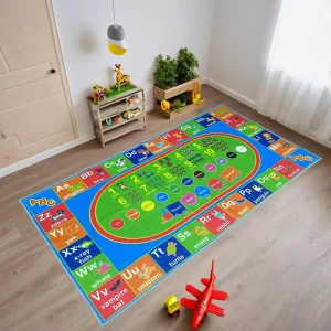 Children’s Carpet for Kindergarten Furniture Floor Mat Kids Play Toy Rug Indoor Outdoor Mat for Kids
