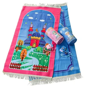 Children’s Prayer Mat Islam Kids Prayer Mat