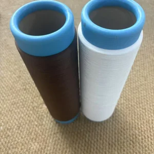 China 100% Polyester 75d 36f Fancy Yarn Eco Friendly High Tenacity Non Intermingle OE Knitting Weaving Embroidery Sewing
