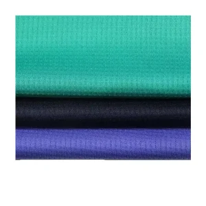 China 100% Polyester Mesh Fabric Breathable Waffle Fabric for Polo Shirt