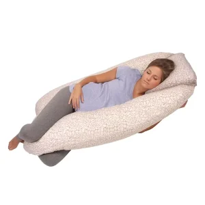 China 100% Polyester U Shaped Contoured Body Pillow Good Price Full Body Pregnancy Pillow