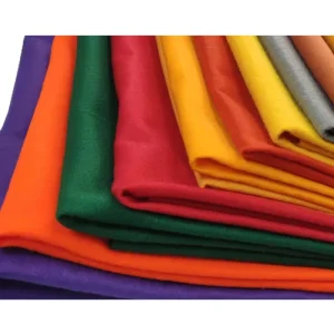 China Aging Resistant Pet Non Woven Fabric Cleaning Cloth Sustainable Needle Punch Felt for Kitchen Cleaning