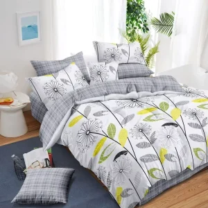 China Colored Dots Bed Sheet Fabric Supplier 100 Polyester Disperse Print Fabric Microfiber Fabric Textiles in Rolls