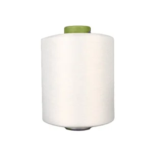 China Cotton Like 32 1 SD COTTON LIKE Stretch Yarn From Factory Cotton Like Style for Knitted Fabric