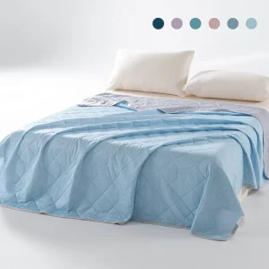 China Custom Comforter King Queen Size Polyester Quilt Sets Summer Cooling Quilt Blanket for King Size Beds