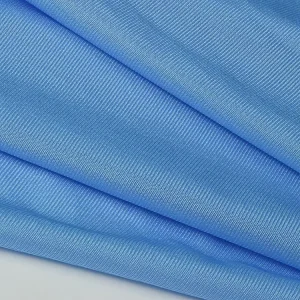China Customize Design Nylon Lining Single Jersey Textile Plain Fabric