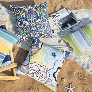 China Direct Factory Waterproof Outdoor Sun-proof Yard Pillow Cover Cushion Outdoor Accessories