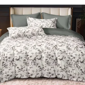 China Disperse Print Microfiber Floral Polyester Fabric Manufacturer for Bed Sheet Fabric