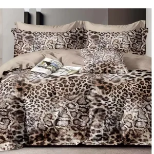 China Disperse Printed Polyester Microfiber Fabric Top Grade Bedding Raw Material for Bed Sheet Fabric Roll
