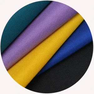 China Factory 100% Polyester 600D Oxford Fabric PU Coated Waterproof Tent Oxford Cloth Fabric for Anti UV Beach Umbrella