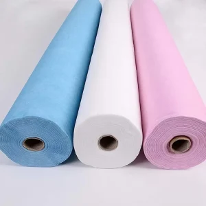 China Factory 100% Polyester Stitch Bond Nonwoven Fabric for Making Non Woven Shopping Bags