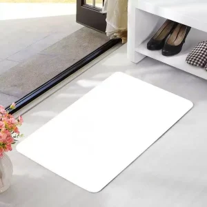 China Factory Anti slip Blank Floor Mat for Dye Sublimation Door Mat Carpet