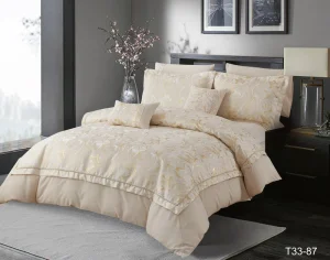 China Factory Bed Linen King Size Polyester Comforter Set