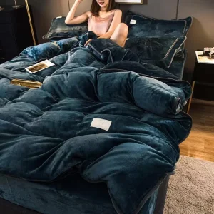 China Factory Bed Sheet Luxury Set High Quality and Duvet Covers Bedding Comforter