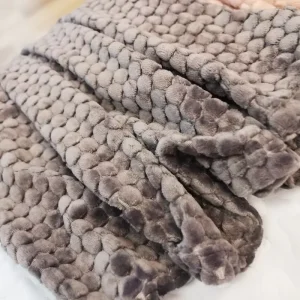 China Factory Blanket Jacquard Flannel Blanket Sofa Throw Microfiber Fleece Bed Blanket for Winter