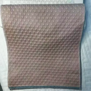 China Factory Custom Knitted Jacquard Cooling Fabric with PE PES for Mattress Cool Touch