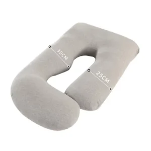 China Factory Custom Rectangle Pregnancy Pillows Back Support Anti Pilling Velvet Filling Full Body Maternity Bed Pillows