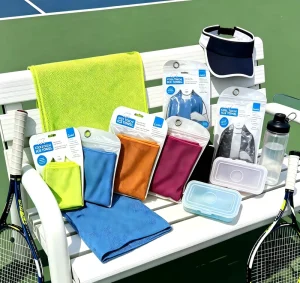 China Factory Direct Cooling Sports Towel Cold Feel Quick Dry Gym Running Towel Bulk Custom