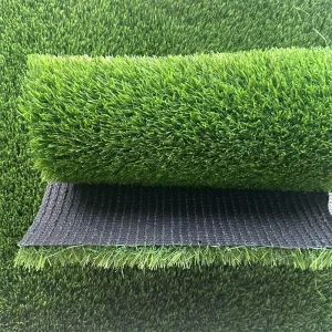 China Factory Directly Sell Artificial Natural Green Grass Synthetic Turf Carpet Use for Home Garden Decoration
