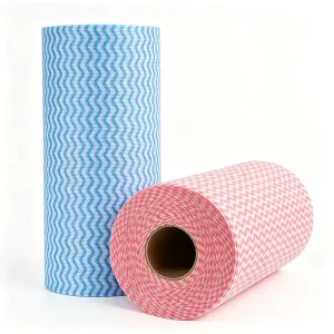China Factory Eco-friendly Multi-color Kitchen Cleaning Towels Non Woven Disposable Dish Cloth Various Sizes