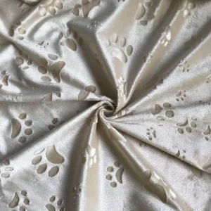 China Factory Embossed Design Home Textile Products 100% Polyester Ultra soft Printed Decorative Fabric