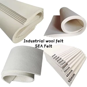 China Factory Good Quality Technical Wool Felt SAE Wool Felt Polishing Wool Felt Wool Felt Fabric