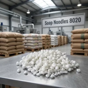 China Factory High Quality Soap Noodles 8020 Soap Grain 99% Purity