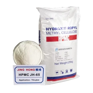 China Factory Hydroxypropyl Methyl Cellulose HPMC for Tile Adhesive Wall Putty and Self Leveling