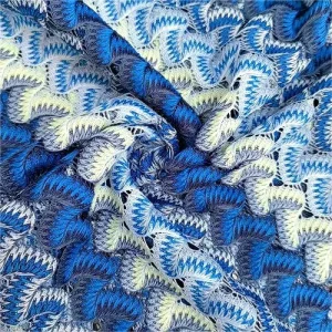 China Factory Knitting 100% Polyester Jacquard Warp Knitted Korean Crepe Fabric for Home Textile