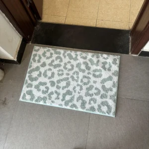 China Factory Machine Tuffed Washable Polyester 100% Soft Carpet Home Use Bathroom Door Mat Non slip Rug