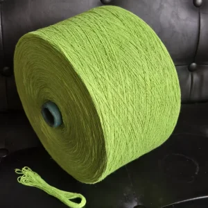 China Factory NE20s High Tenacity Anti static Melange Yarn Dyed Recycled Cotton Blended Yarn for Sock Production