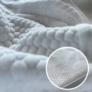 China Factory Outlet Knitted Tricot Jacquard Fabric Mattress Cover Custom Printed Organic 100% Polyester Stretch Quick Dry