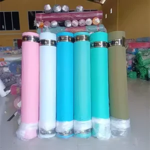 China Factory Price 90gsm Plain Solid Dyed Microfiber Fabric