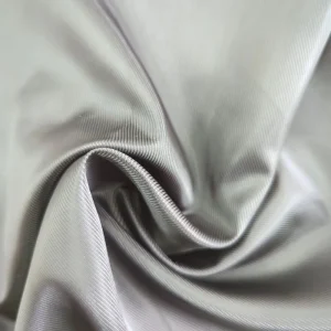 China Factory Price Solid Color 100% Polyester Taffeta Twill Lining