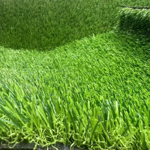 China Factory Sell Landscape Grass Artificial Turf Natural Soft Green Carpet Synthetic Use for Home Garden Decoration