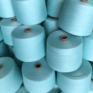 China Factory Selling High Quality Anti pilling 100% Polyester Spun Yarn for Knitting Weaving Fabric